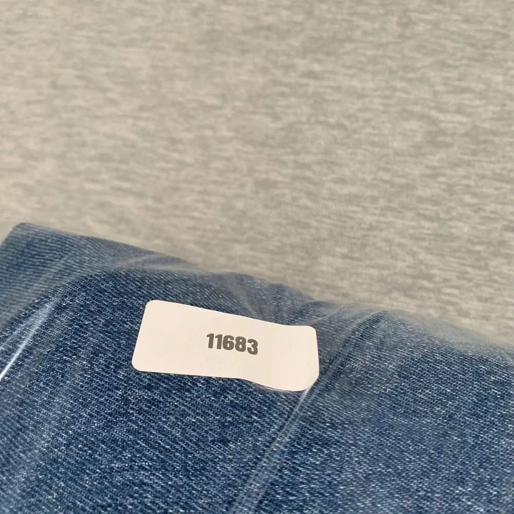 Levis 550‎ Jeans Mens 50x32 Blue Denim Relaxed Tapered Leg Comfort Fit Pants